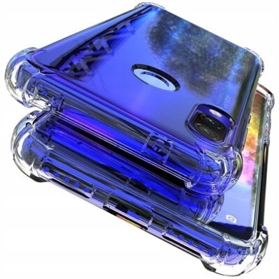 Für Xiaomi Redmi Note 7 - Clin Anti Shock Case HandyTasche Schutz Hülle Stoßfest