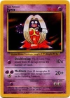 POKEMON BASE SET CARD 31/102 Jynx