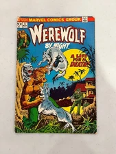 WEREWOLF BY NIGHT #5 1973 Marvel Comics Group Comic Book