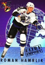 1992-93 Ultra Import #4 Roman Hamrlik