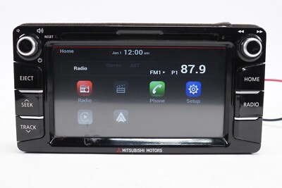 MITSUBISHI OUTLANDER SPORT Receiver HD Radio Control Unit 2018 | eBay