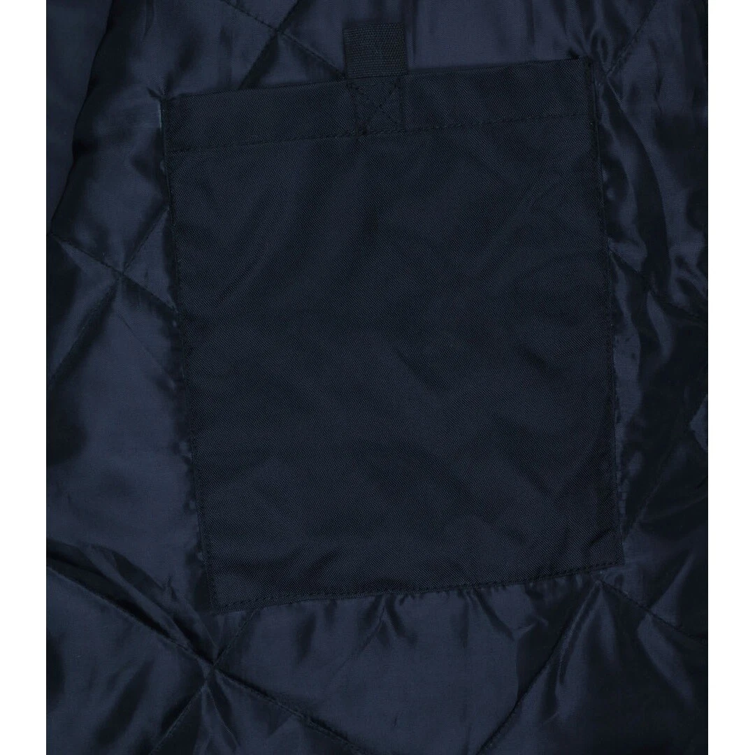 REFLECTIVE BOMBER JACKET HI-VIS ORANGE WATERPROOF MCR SAFETY CLASS 3 (SM - 5XL) - product detail image 10