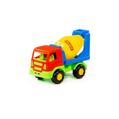 4810344033260 Auto ciężarowe 16 cm Wader POLESIE 3260 POLESIE