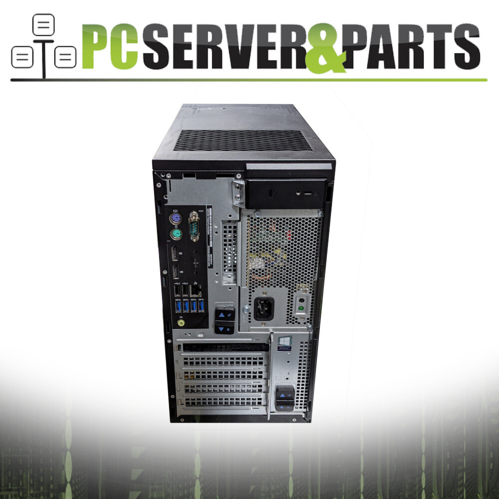 Dell Precision 3630 Desktop 3.40GHz E-2124G 16GB RAM 512GB M.2