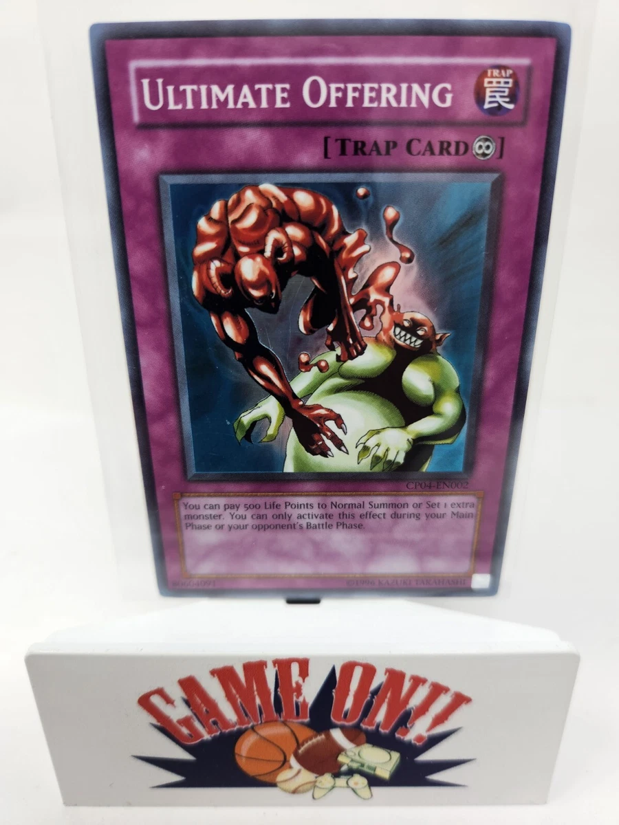 Yu-Gi-Oh! Japanese Card - BE01-JP210 Ultimate Offering (Secret Rare, Lightly Played) - View #5