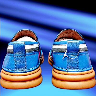 ブルマ　チェルシー New Stacy Adams Delmar Slip-On Sneaker | French Blue Men's