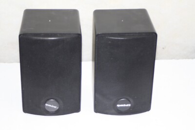 Quadral 2-Wege Lautsprecher Allsonic SM 50 III--Prima Klang / heile!!