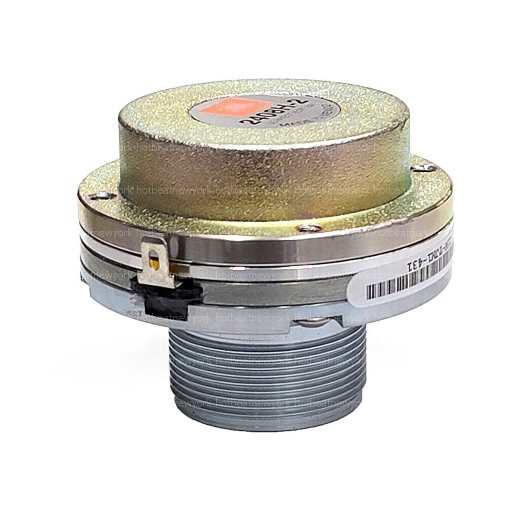 JBL 2408H-2 Genuine Speaker Horn Driver Factory Original JBL 2408H-2 Genuine Speaker Horn Driver Factory Original