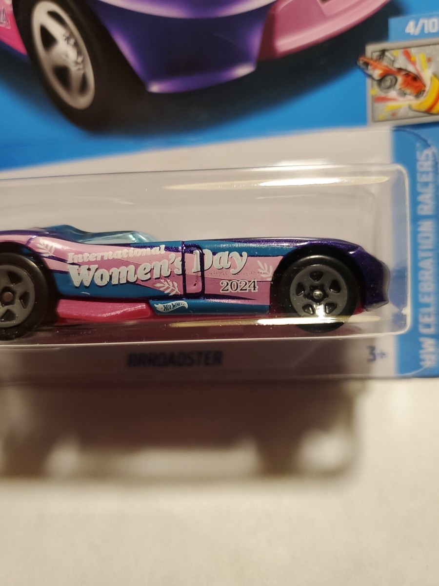 Hot Wheels 2024 Mainline D Case HW Celebration Racers RRRoadster