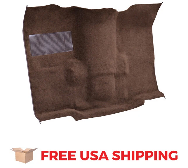 FITS 1976-1983 Jeep CJ5 Pass Area Cutpile Carpet Foto 2 de 3