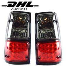 Set Tail Lamp Light Taillamp Smoke Lens For Isuzu Holden Cameo TFR UTE 89 - 96