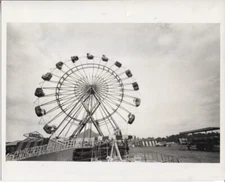 1977 Press Photo Ferris Wheel at the Metrolina Fair Photo by Steve Perille