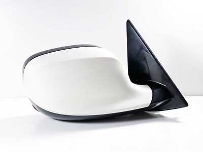 2012 BMW X1 E84 Right Passenger Door Mirror WITH Memory Power Folding WHITE 12