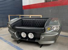 67 68 Mustang Shelby Gt500 Eleanor Seatsofa Man Cave Couch Restomod Movie Car