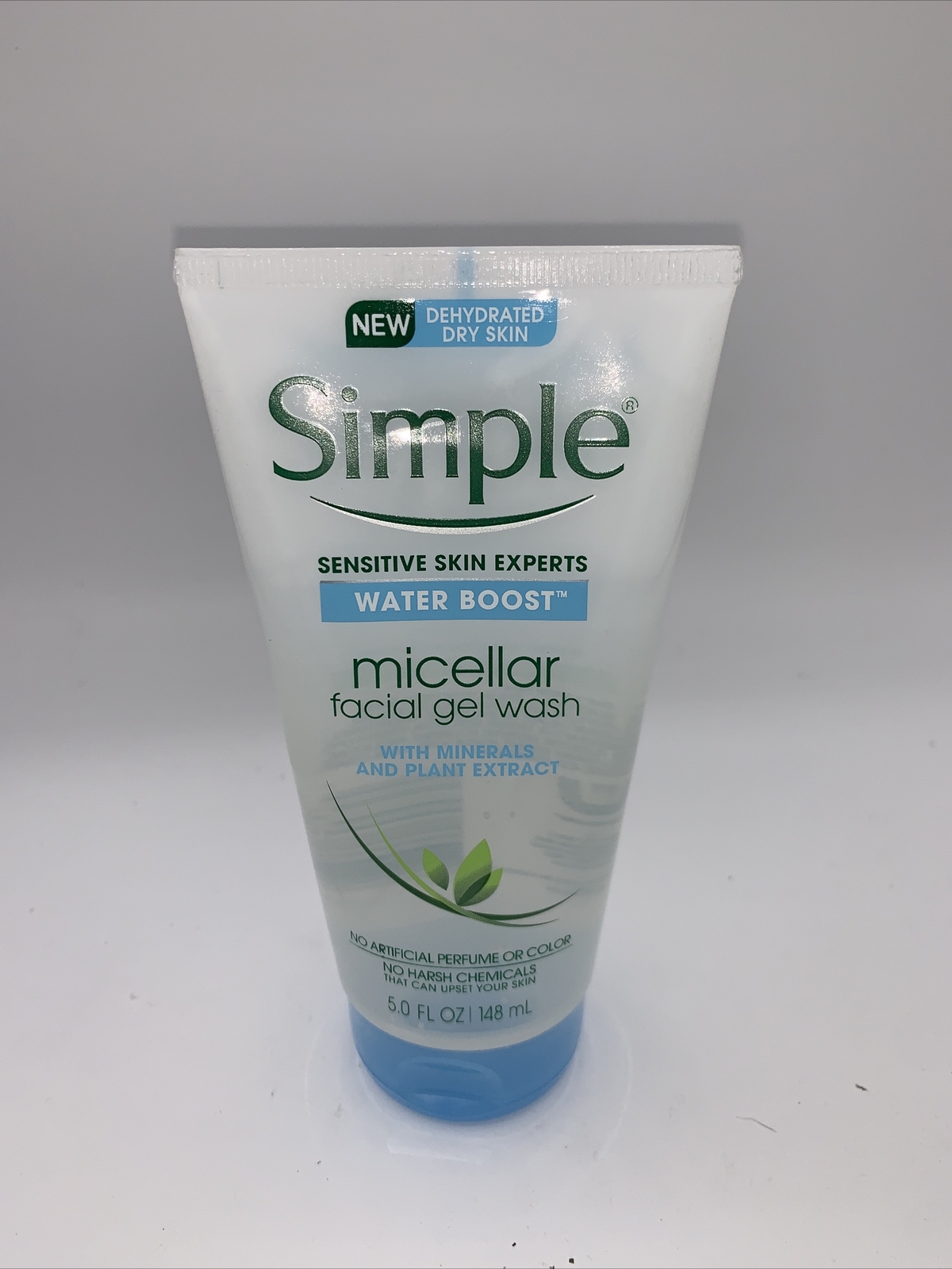 simple micellar gel wash continente