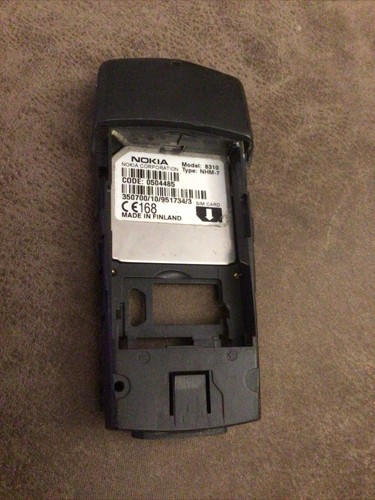 Originale Nokia 8310 completo di scocca posteriore originale - Foto 4 di 6
