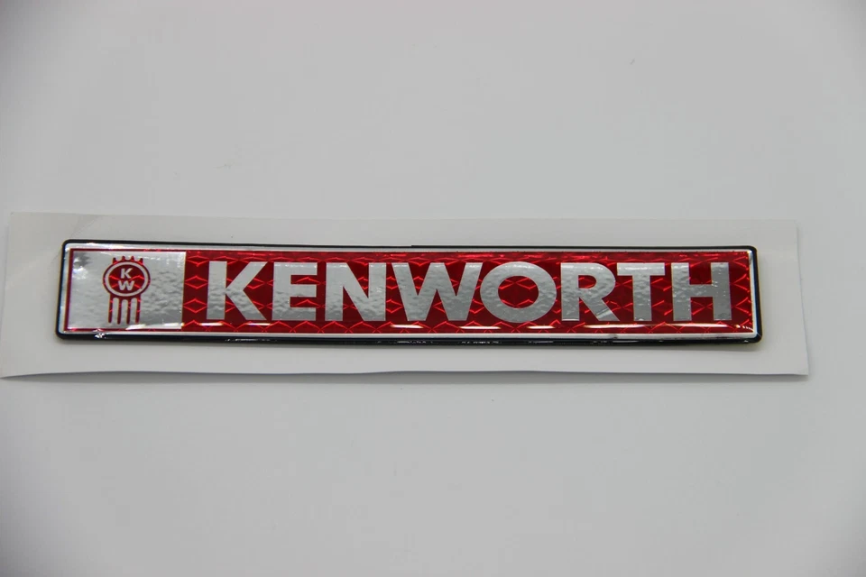 Se adapta al logotipo de resina con emblema Kenworth de 6,5" Foto 3 de 3