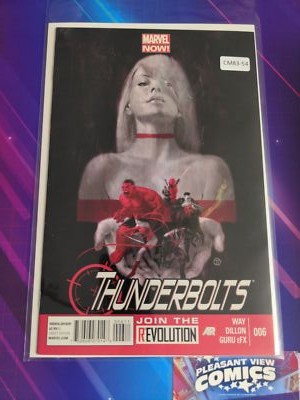 THUNDERBOLTS #6 VOL. 2 HIGH GRADE MARVEL COMIC BOOK CM83-54