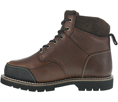 Iron Age IA0163 Dozer 6" Internal Met Guard Arbeitsstiefel braun Stahlkappe Leder - Bild 2 von 2