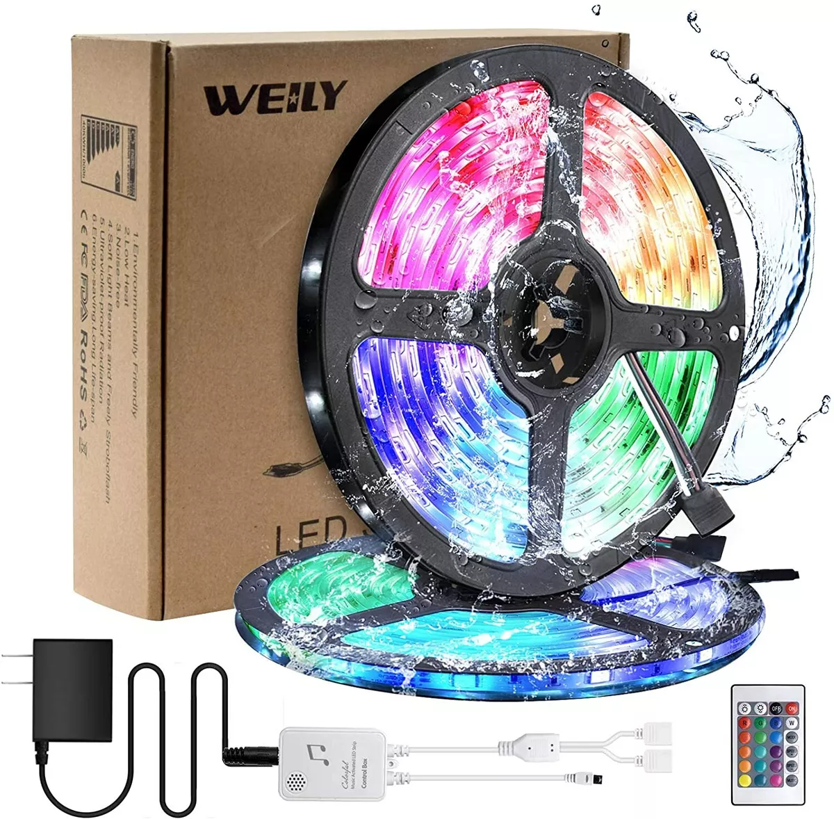 Weily led 2025 strip light