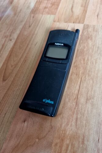 ....original Nokia 8148 - NHK-6AX - Bj. 1996 in schwarz - 第 1/3 張圖片