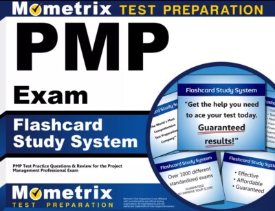 PMP Exam Flashcard Study System Project Management Professional New