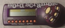 2000 Radica Word Scramble Handheld Electronic Game Tested