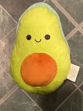 7" Avacado Plush By Rinco 2011 *Pre-Owned* ww1