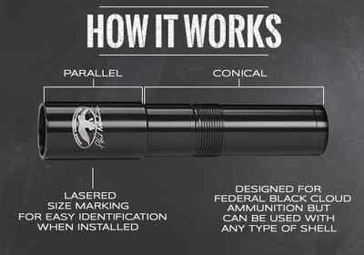 KICK'S VORTEX CHOKE TUBE FITS 12 GA MOSSBERG ULTRA MAG 835/935