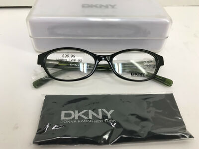 DKNY DY4563 EYEGLASSES FRAMES 52-17-140 Black Oval 10651 for  display picture 3