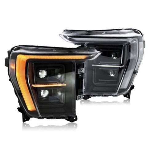 Faros LED para Ford F150 2021-2023 luces traseras DRL animación proyector lámpara - Imagen 17 de 24