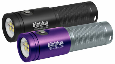 BigBlue AL2000XWP-TC-II Extra Wide Beam Dive Light -2000 Lumens