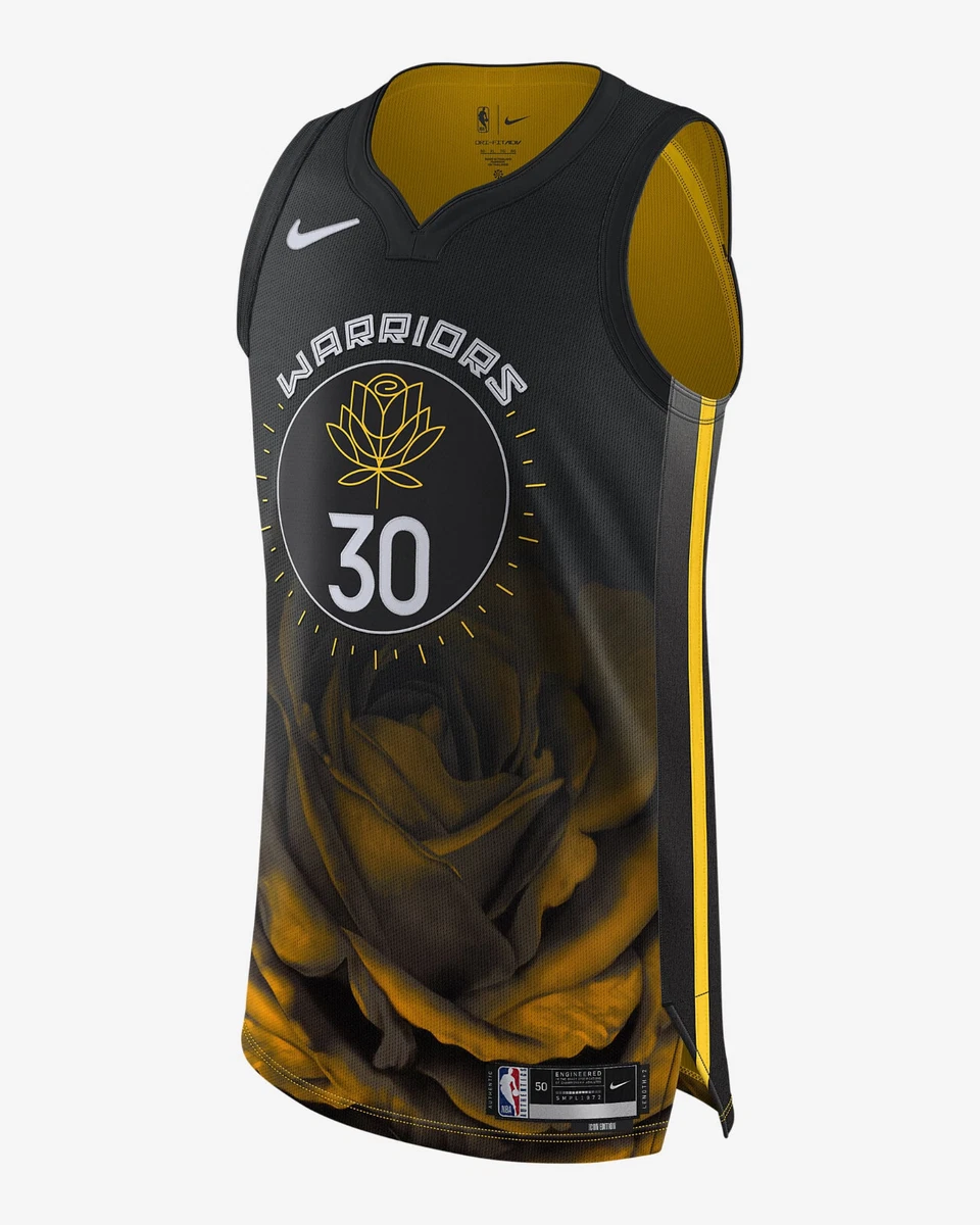BNWT NIKE Stephen Curry City Edition 2022 2023 Authentic Jersey