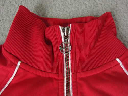 Iowa State Cyclones Sweatshirt Youth 8-10 Medium Red Nike Sweater Football Zip - Picture 4 of 13