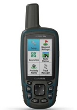 Garmin GPSMAP 64x Handheld GPS Navigator 16 Hour Battery Life 2.6" - Refurbished