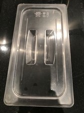 Cambro Polycarbonat 1/3 Gastronorm Tablett Deckel