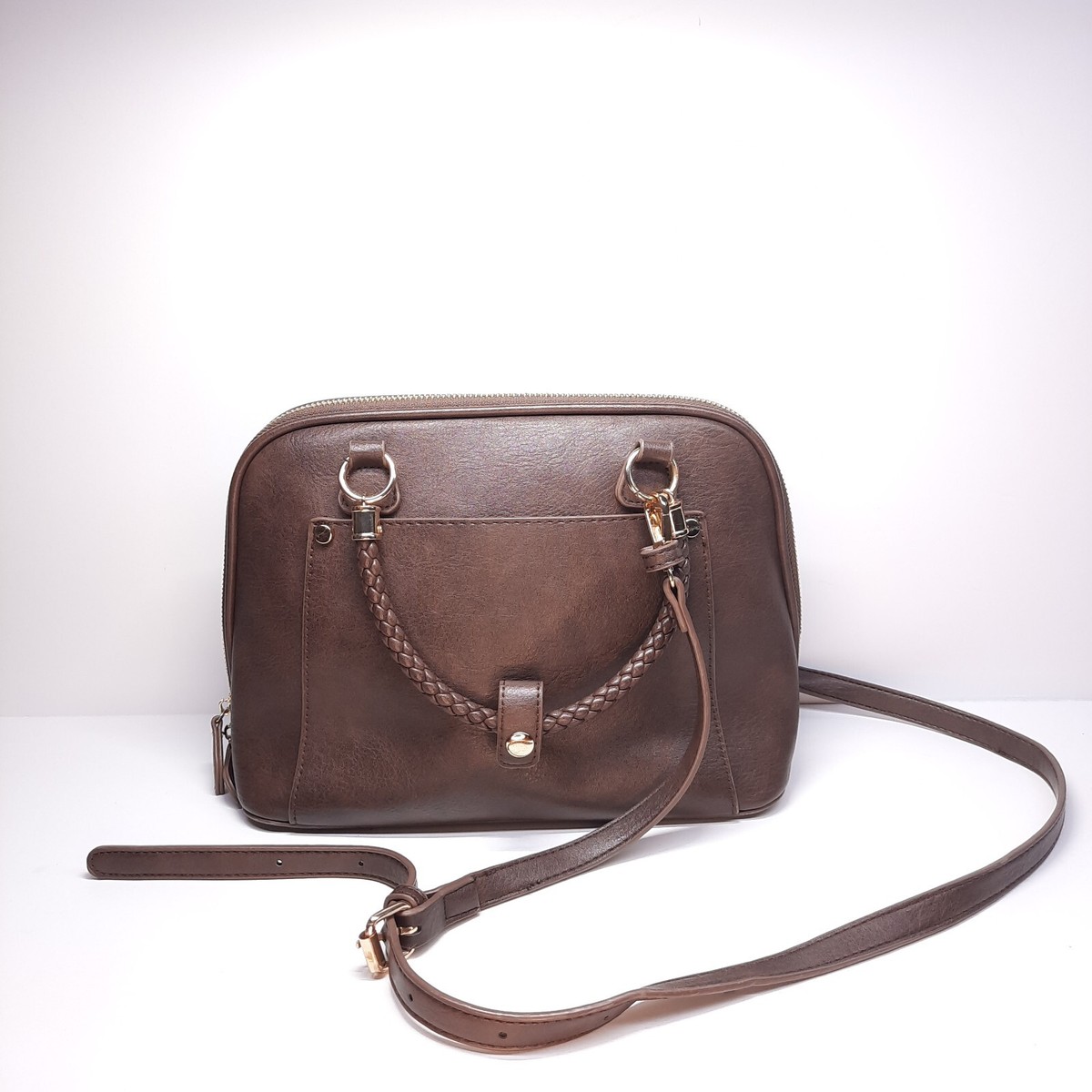 Sling Bag Madison West Travel Bag Brown Madison West Bags Bag In