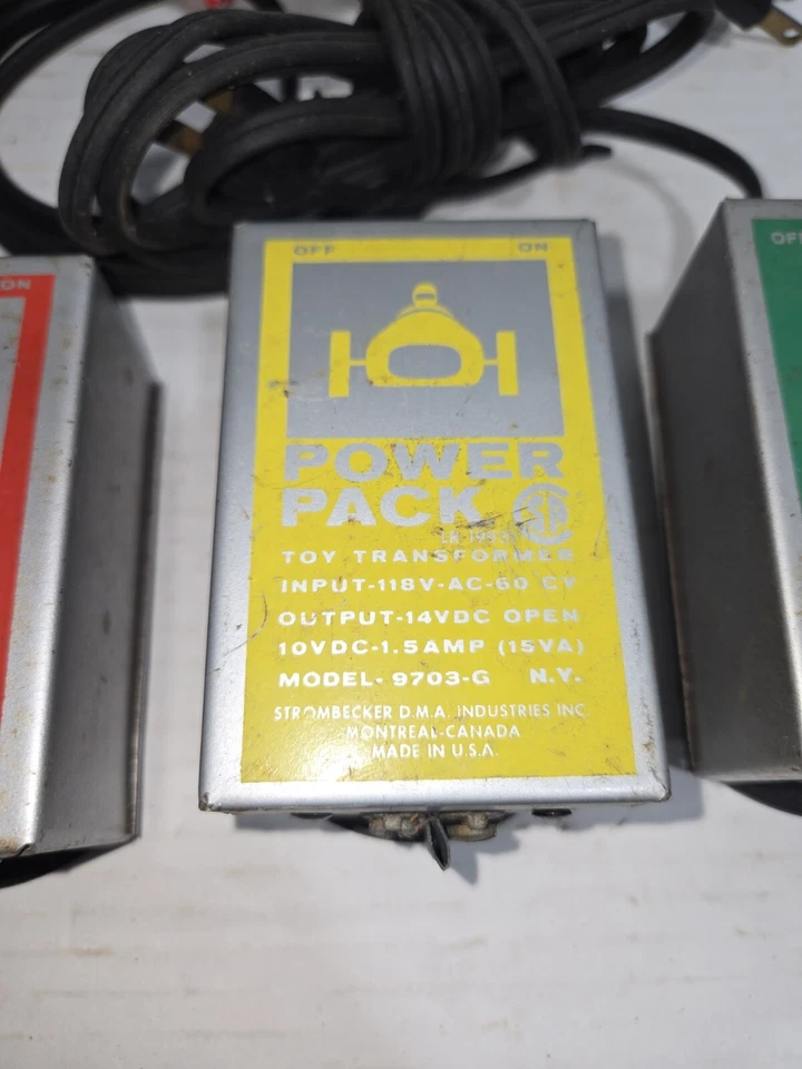 5 Strombecker Power Packs - Image 3 of 4