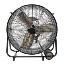 Electric Fan Floor Fan Large Power Large Wind Blower Movable Base Type