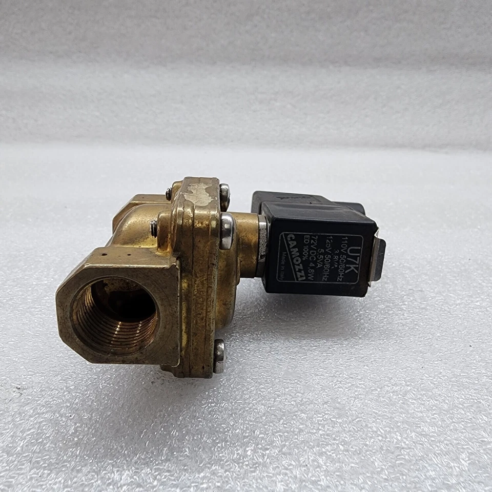 CAMOZZI U7K SOLENOID VALVE COIL VOLTAGE 110-125VAC/72VDC - Image 3 of 4
