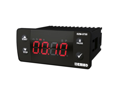 TIMER 230V 16A SPDT Digital Zeitrelais Tafel Einbau minuten stunden milisekunden