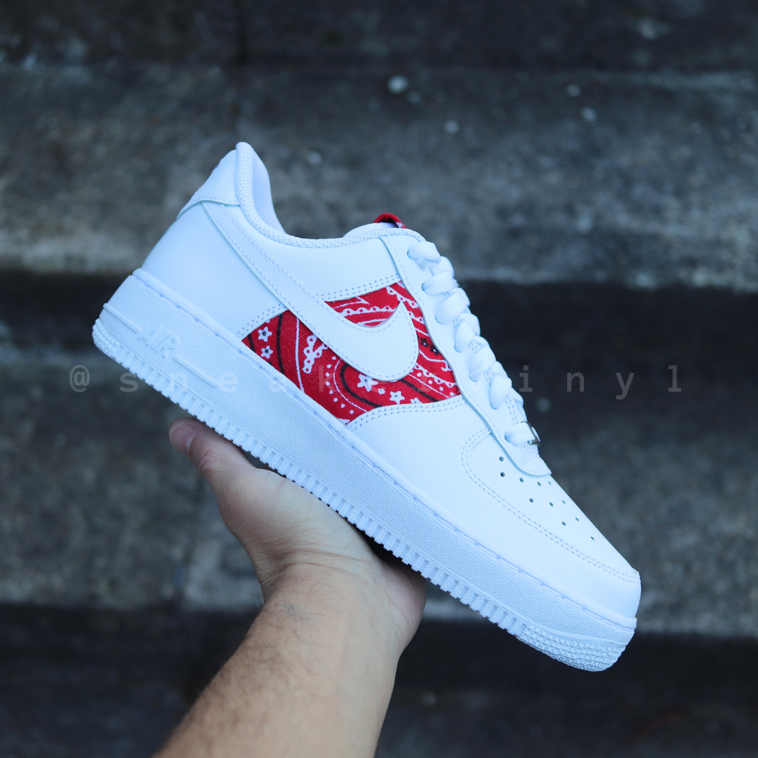 bandana custom air force 1