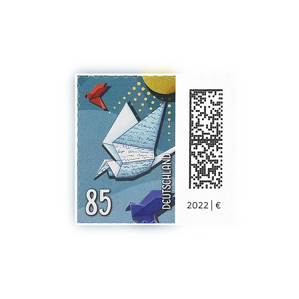 10 Stück 0,85 EUR 85 Cent postfrische selbstklebende Briefmarken Frankaturware - Bild 2 von 3