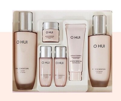 O HUI Miracle Moisture 2er Geschenkset - Hautpflegeset mit beruhigendem & wei...