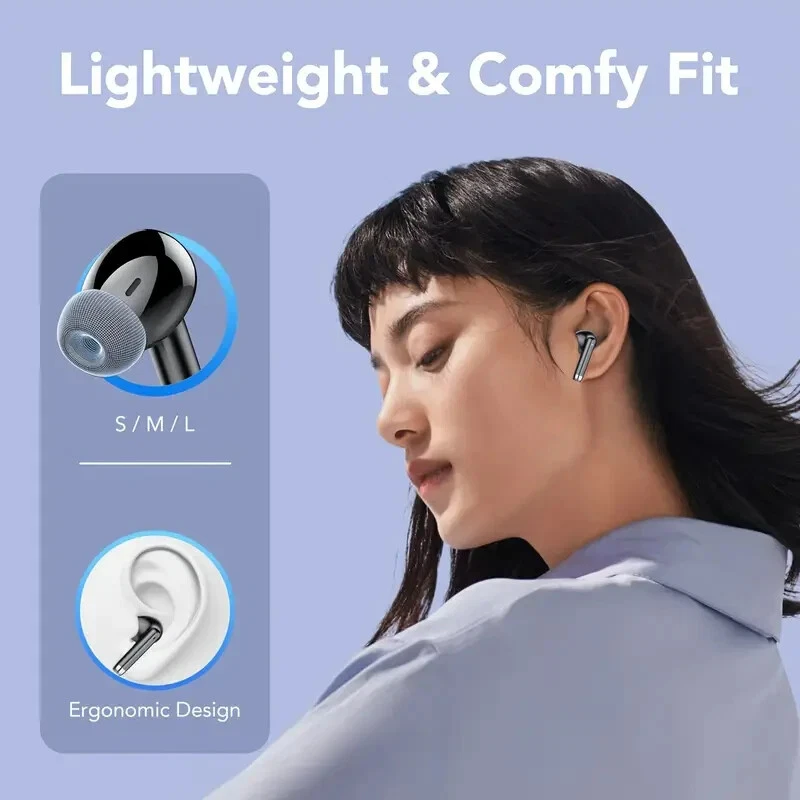 Ear Buds Earbuds Bluetooth Wireless Air Buds Ear pods HD Headphones LED Headset - Image 4 of 4