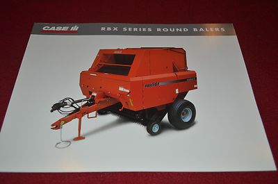 Case International RBX441 RBX451 RBX461 RBX561 Round Baler Brochure YABE10 vr2