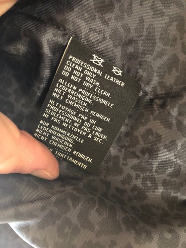 Women’s Authentic Harley -Davidson Leather Riding Gear Motorclothes Sz L cheetah - Bild 12 von 12