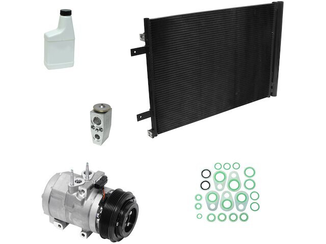 A/C Compressor Kit for 2011-2015 Ford F250 Super Duty with 38VTRP