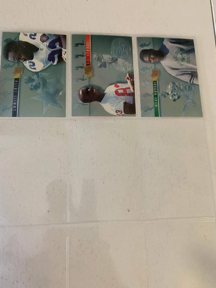 JUEGO DE FÚTBOL MASTER 1995 FLEER METAL 1-200 PLATINO 1-12 ORO 1-18 Y PLATA 1-50 Foto 3 de 4