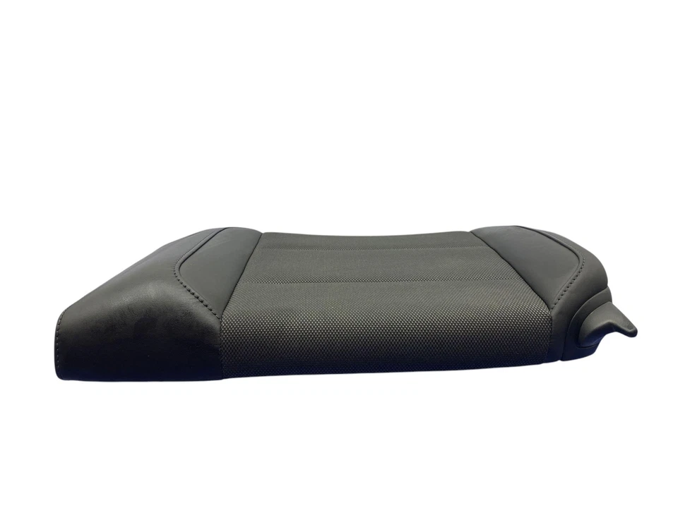 Porsche 911 991.2 2018-2019 OEM asiento trasero derecho respaldo cojín superior Foto 2 de 4